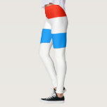 Luxemburg Leggings<br><div class="desc">Luxemburg flagga</div>