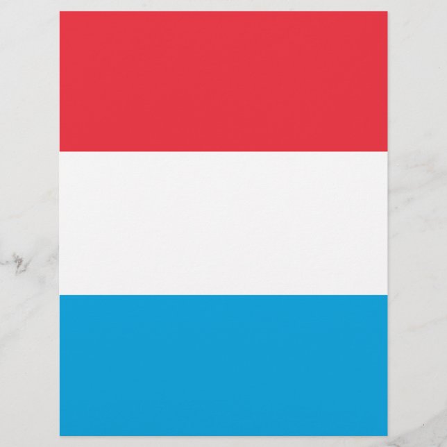 Luxemburg - Lëtzebuerg - Luxemburg (Framsida)