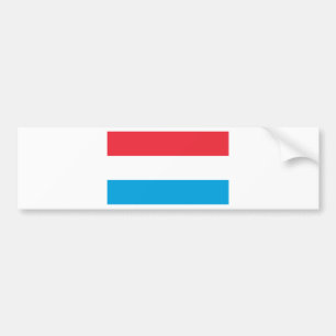 Luxemburg - Lëtzebuerg - Luxemburg Bildekal