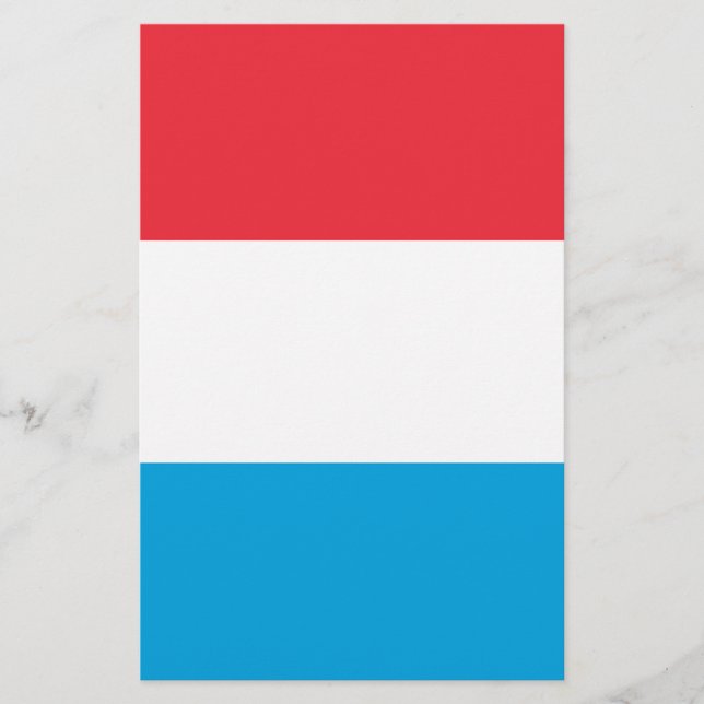 Luxemburg - Lëtzebuerg - Luxemburg Brevpapper (Framsida)
