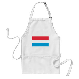 Luxemburg - Lëtzebuerg - Luxemburg Förkläde