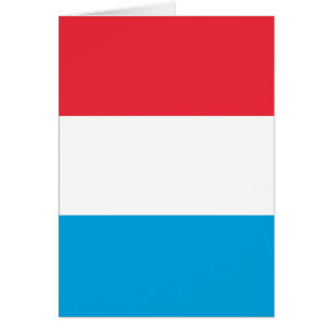 Luxemburg - Lëtzebuerg - Luxemburg Hälsningskort