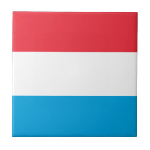 Luxemburg - Lëtzebuerg - Luxemburg Kakelplatta