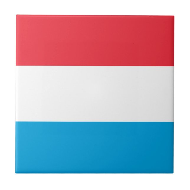 Luxemburg - Lëtzebuerg - Luxemburg Kakelplatta (Framsidan)