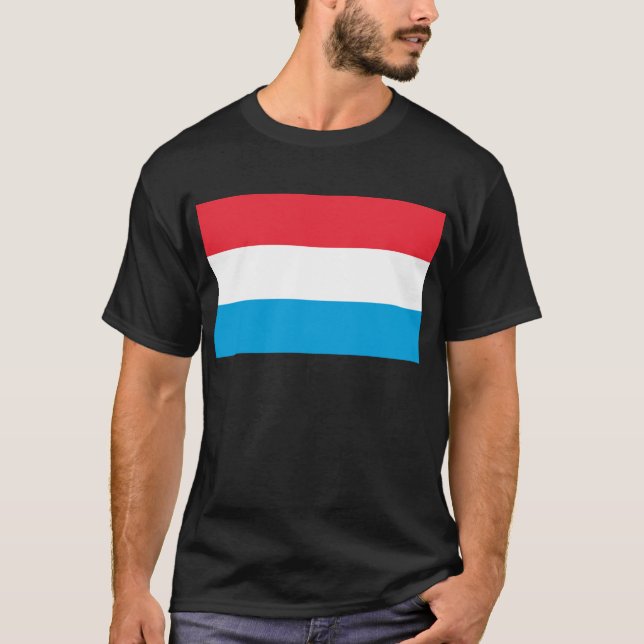 Luxemburg - Lëtzebuerg - Luxemburg T Shirt (Framsida)