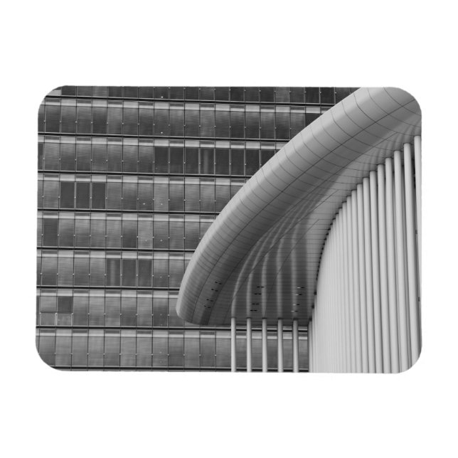 Luxemburg, Luxemburg stad, Kirchbergplatån. Magnet (Horisontell)