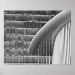 Luxemburg, Luxemburg stad, Kirchbergplatån. Poster