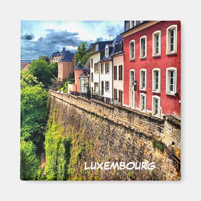 LUXEMBURG MAGNET (Framsidan)