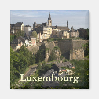 Luxemburg Magnet