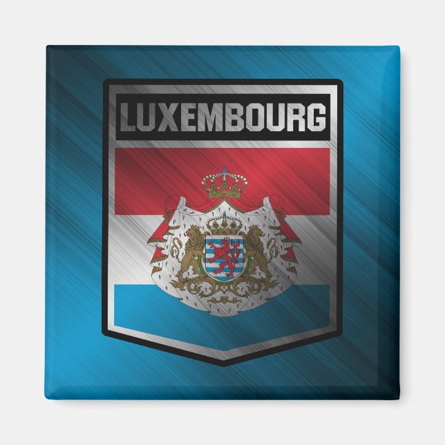 Luxemburg Magnet (Framsidan)