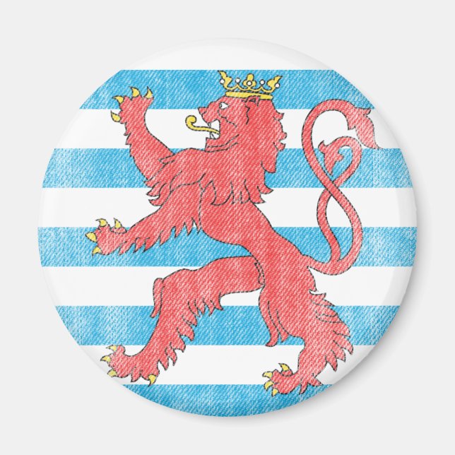 LUXEMBURG MAGNET (Framsidan)