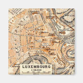 Luxemburg Magnet
