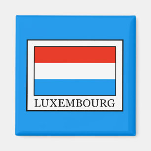 Luxemburg Magnet