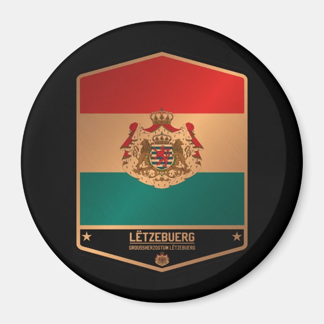 Luxemburg Magnet (Framsidan)