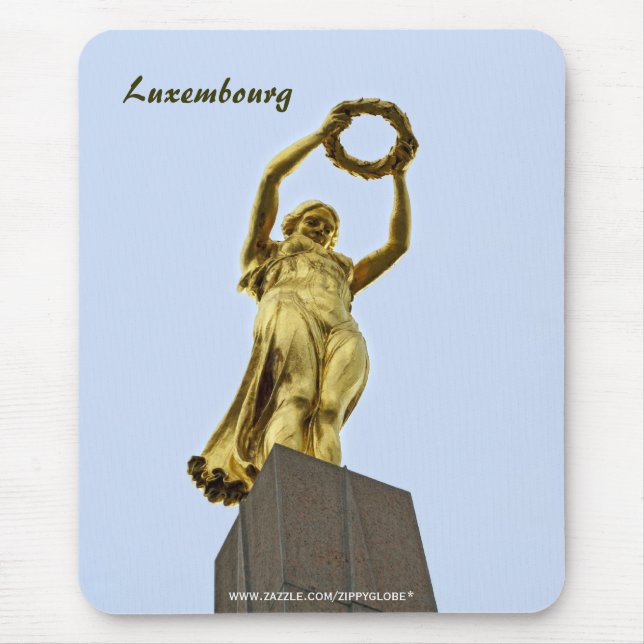 Luxemburg Mousepad Musmatta (Framsidan)