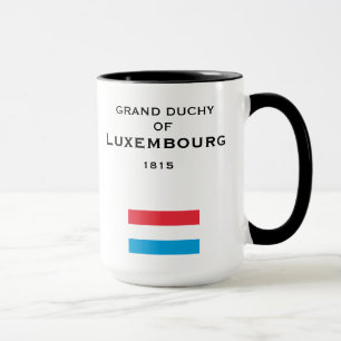 Luxemburg Mugg