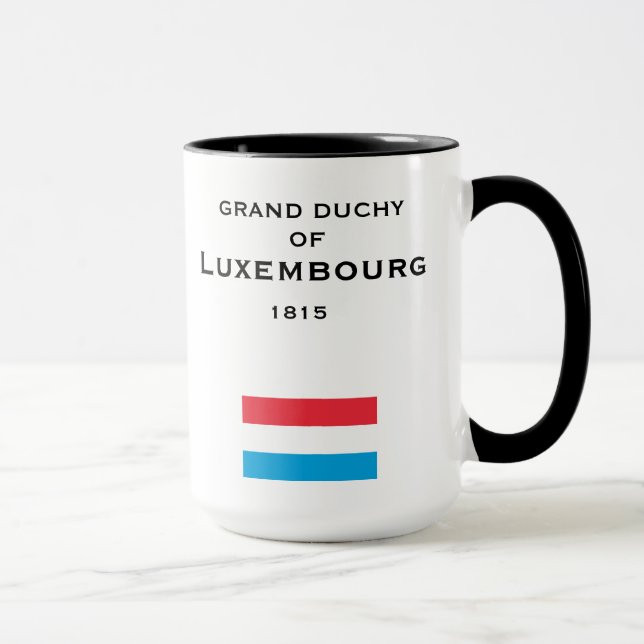 Luxemburg Mugg (Höger)