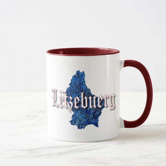 Luxemburg Mugg (Höger)