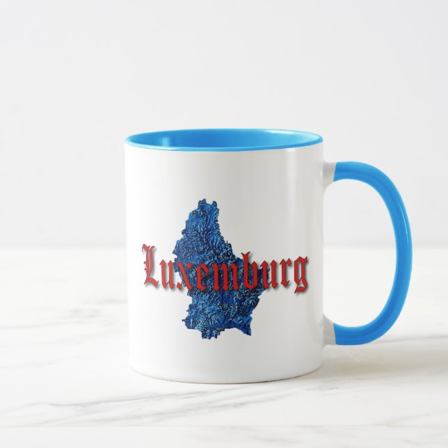 Luxemburg Mugg (Höger)