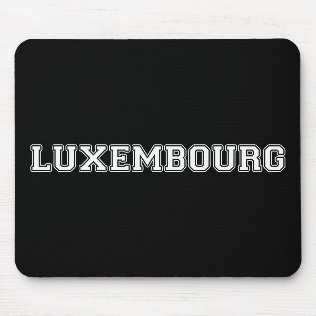 Luxemburg Musmatta (Framsidan)