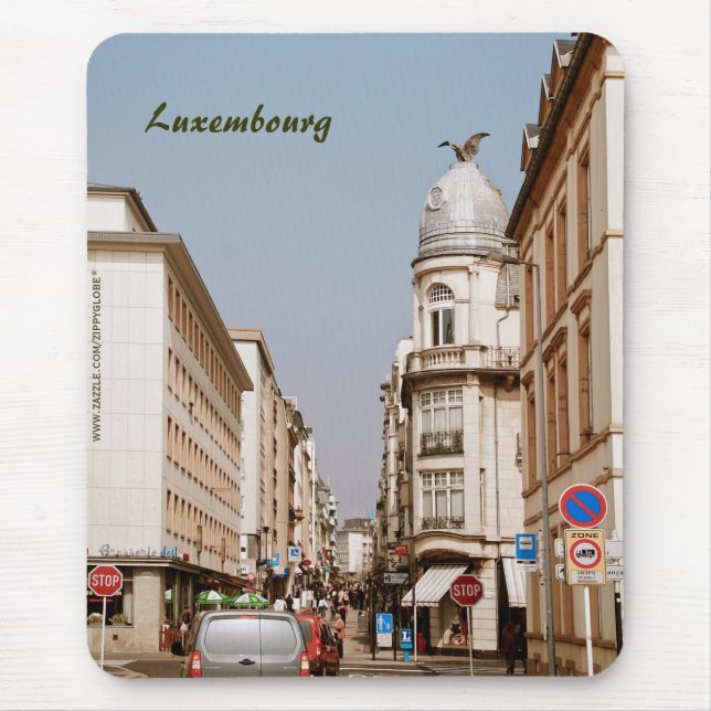 Luxemburg Musmatta (Framsidan)