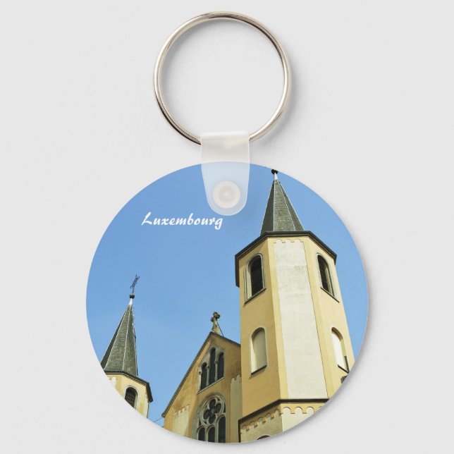 Luxemburg Nyckelring (Framsida)
