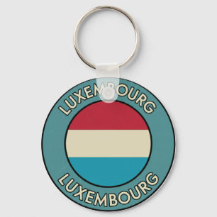 Luxemburg Nyckelring