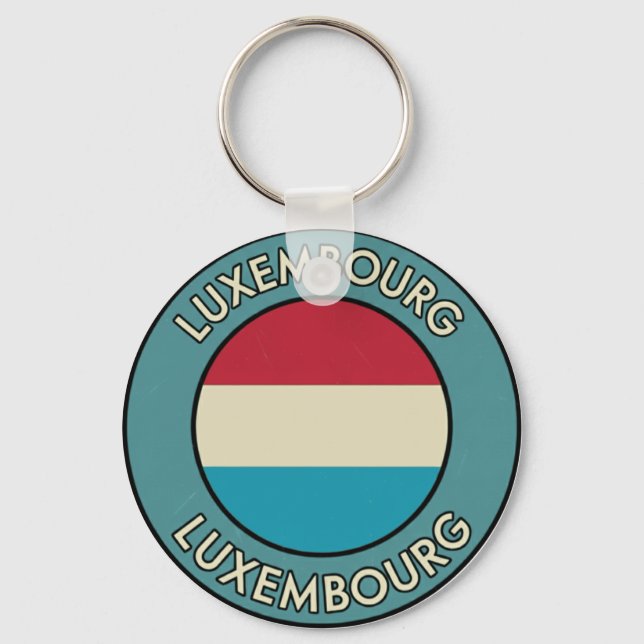 Luxemburg Nyckelring (Framsida)