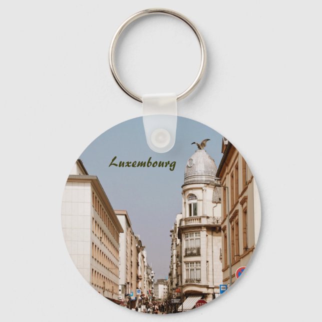 Luxemburg Nyckelring (Framsida)
