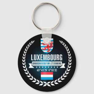 Luxemburg Nyckelring
