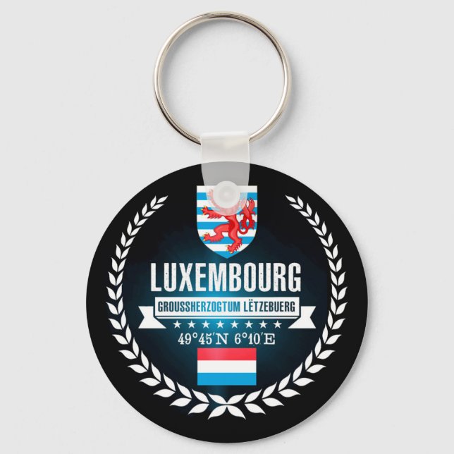 Luxemburg Nyckelring (Framsida)