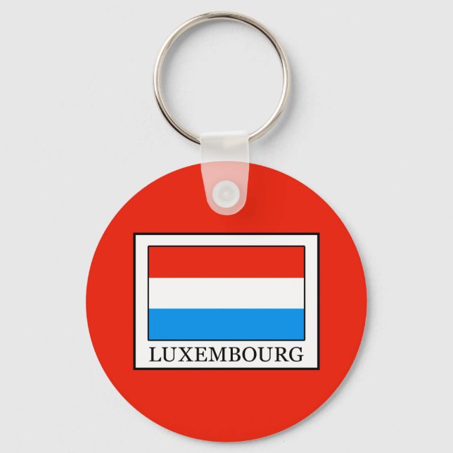 Luxemburg Nyckelring (Framsida)