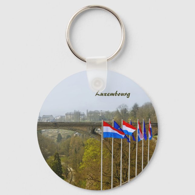 Luxemburg Nyckelring (Framsida)