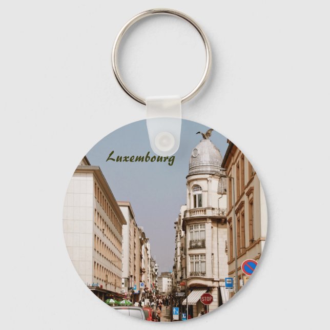 Luxemburg Nyckelring (Framsida)