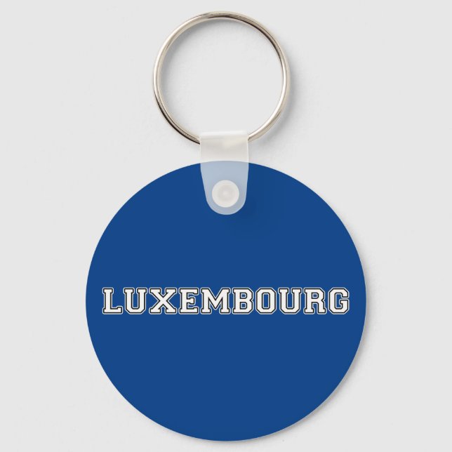 Luxemburg Nyckelring (Framsida)