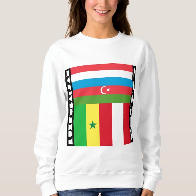 Luxemburg och Galiru T Shirt (Framsida)