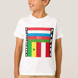 Luxemburg och Galiru T Shirt