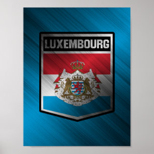 Luxemburg Poster
