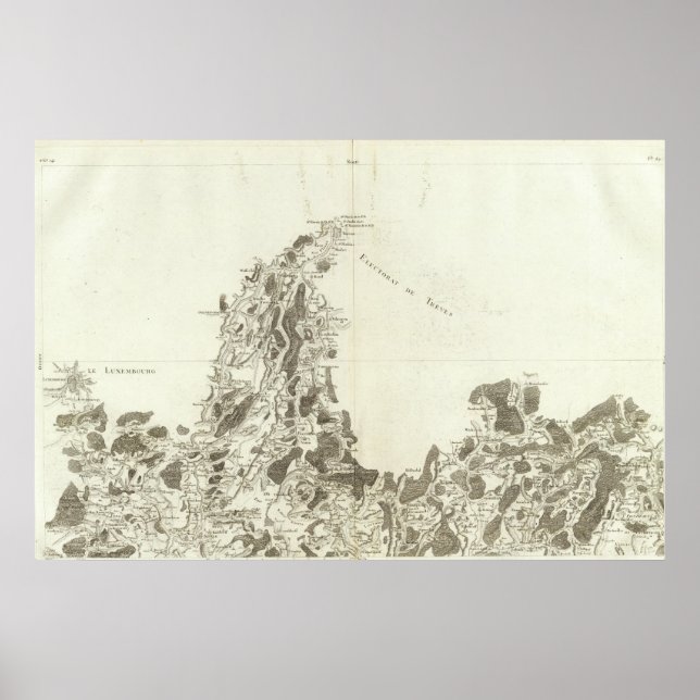 Luxemburg Poster (Framsidan)