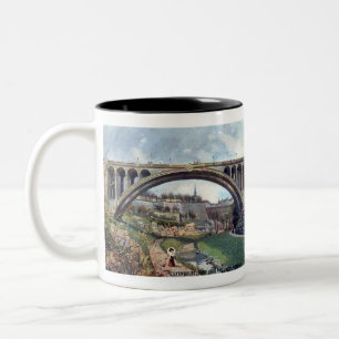 Luxemburg Souvenir Mugg