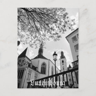 Luxemburg stad vykort
