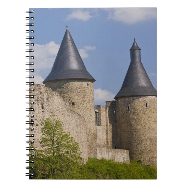 Luxemburg, Sure floddal. Bourscheid, Anteckningsbok (Framsidan)