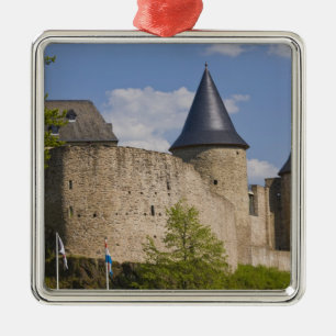 Luxemburg, Sure floddal. Bourscheid, Julgransprydnad Metall