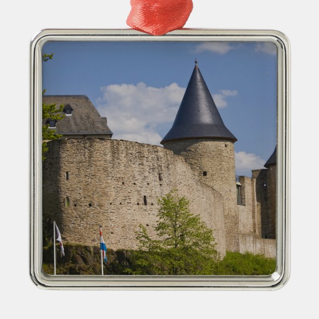 Luxemburg, Sure floddal. Bourscheid, Julgransprydnad Metall (Framsidan)