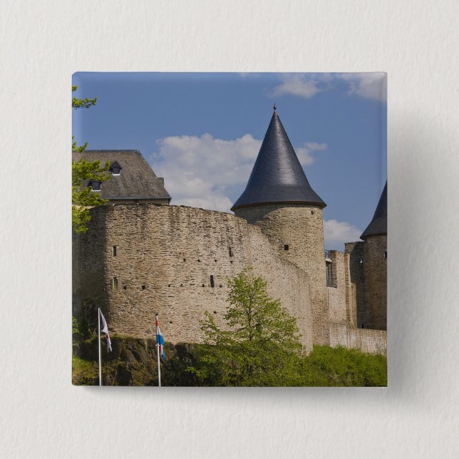 Luxemburg, Sure floddal. Bourscheid, Knapp (Framsida)