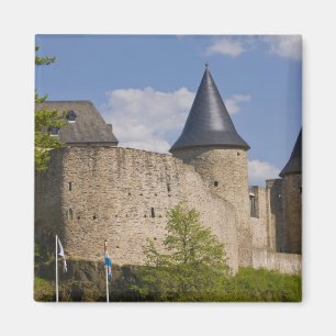 Luxemburg, Sure floddal. Bourscheid, Magnet