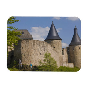 Luxemburg, Sure floddal. Bourscheid, Magnet