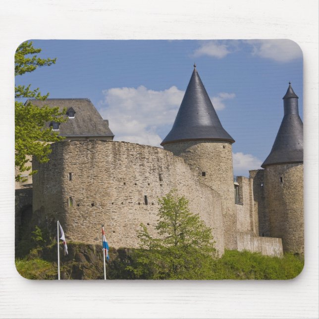 Luxemburg, Sure floddal. Bourscheid, Musmatta (Framsidan)