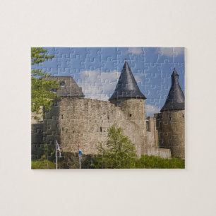 Luxemburg, Sure floddal. Bourscheid, Pussel
