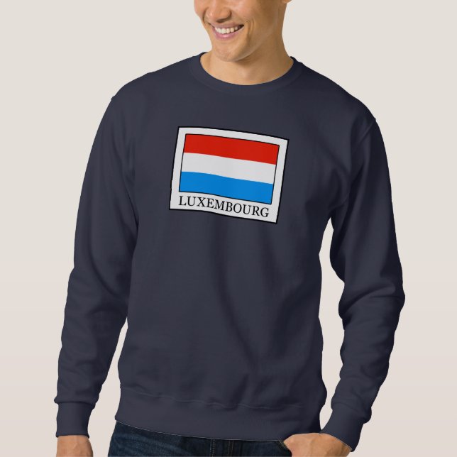 Luxemburg Sweatshirt (Framsida)